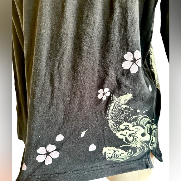 Japanese Sakura Shirt - Picture 2 of 12
